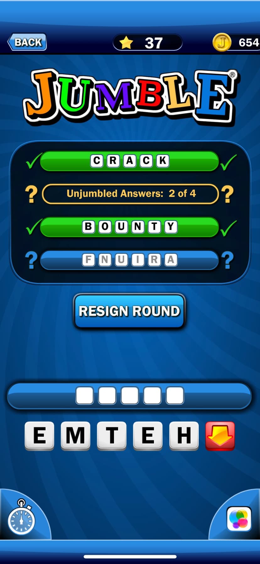 Just Jumble screenshot 3 - screenshot