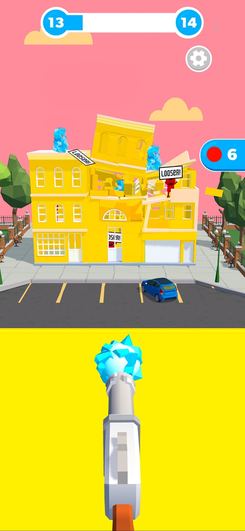 Slingshot Smash: Shooting Game screenshot 3 - screenshot
