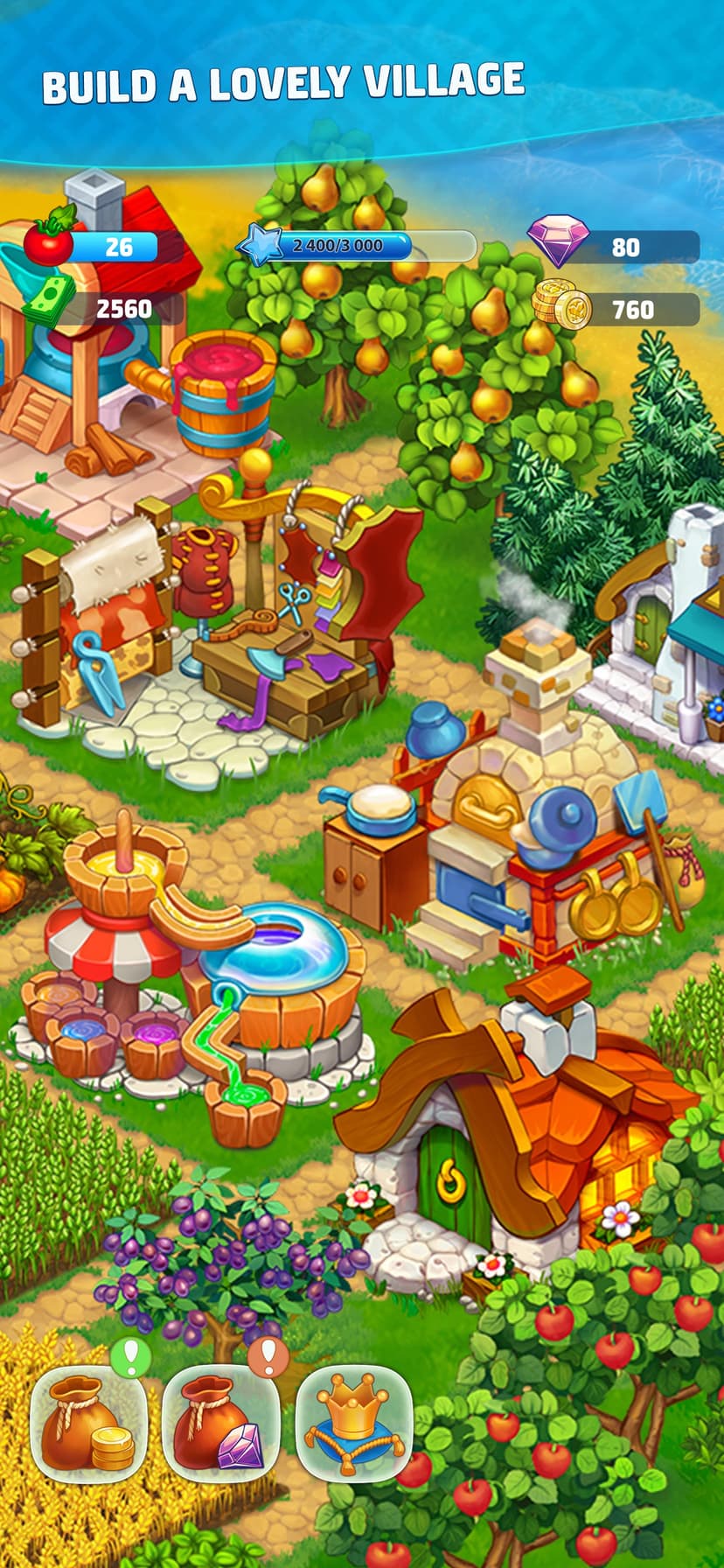 Harvest Land screenshot 7 - screenshot