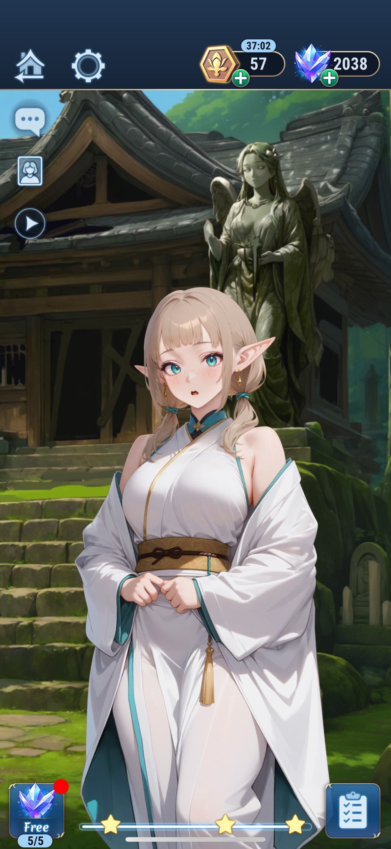 Anime Dating Sim: Story Games screenshot 4 - screenshot