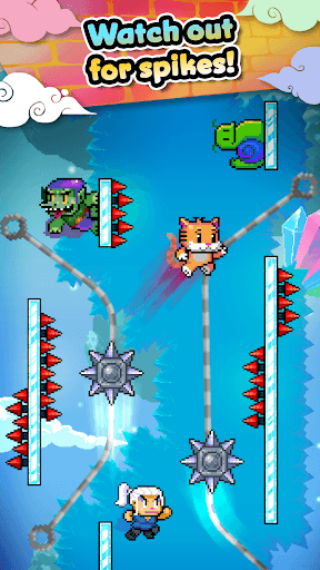 Wall Kickers screenshot 4 - screenshot