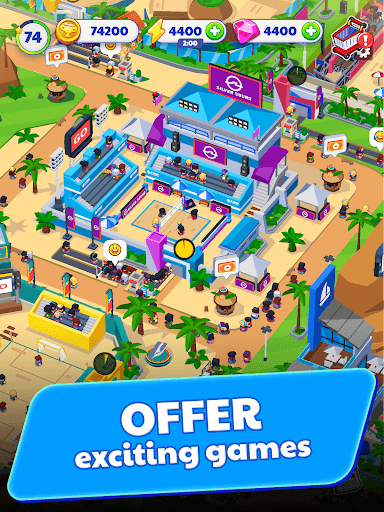 Merge Sports: City Builder screenshot 23 - screenshot