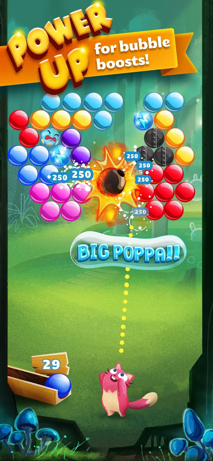 Bubble Mania™ screenshot 1 - screenshot