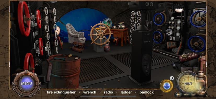 Captain Nemo: Hidden Objects screenshot 4 - screenshot