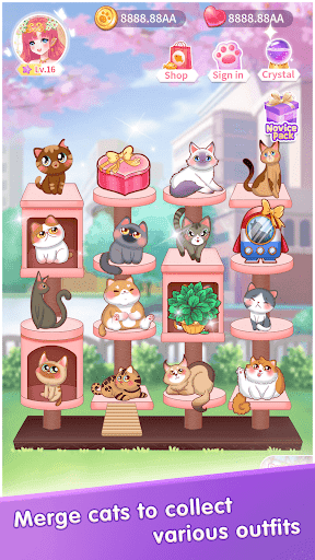 Cat Diary: Dress up Princess screenshot 3 - screenshot