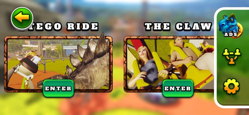 Roller Coaster VR Theme Park screenshot 8 - screenshot