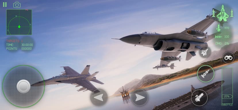 Fighter Jet Combat : Warzone screenshot 5 - screenshot