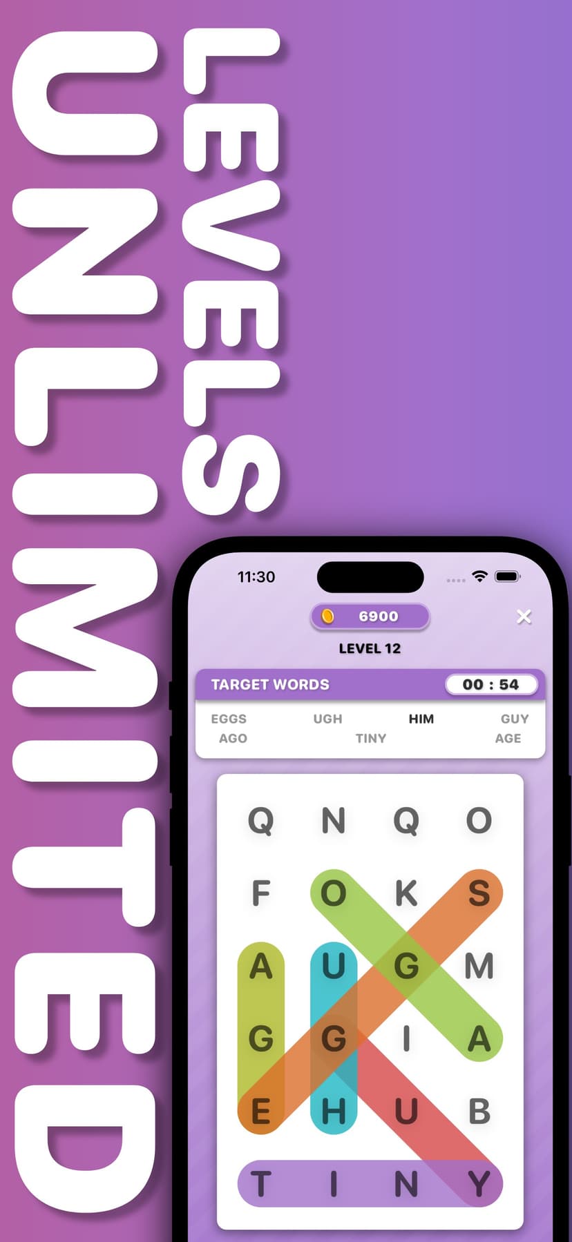 Word Search - No Ads, No Wifi screenshot 5 - screenshot