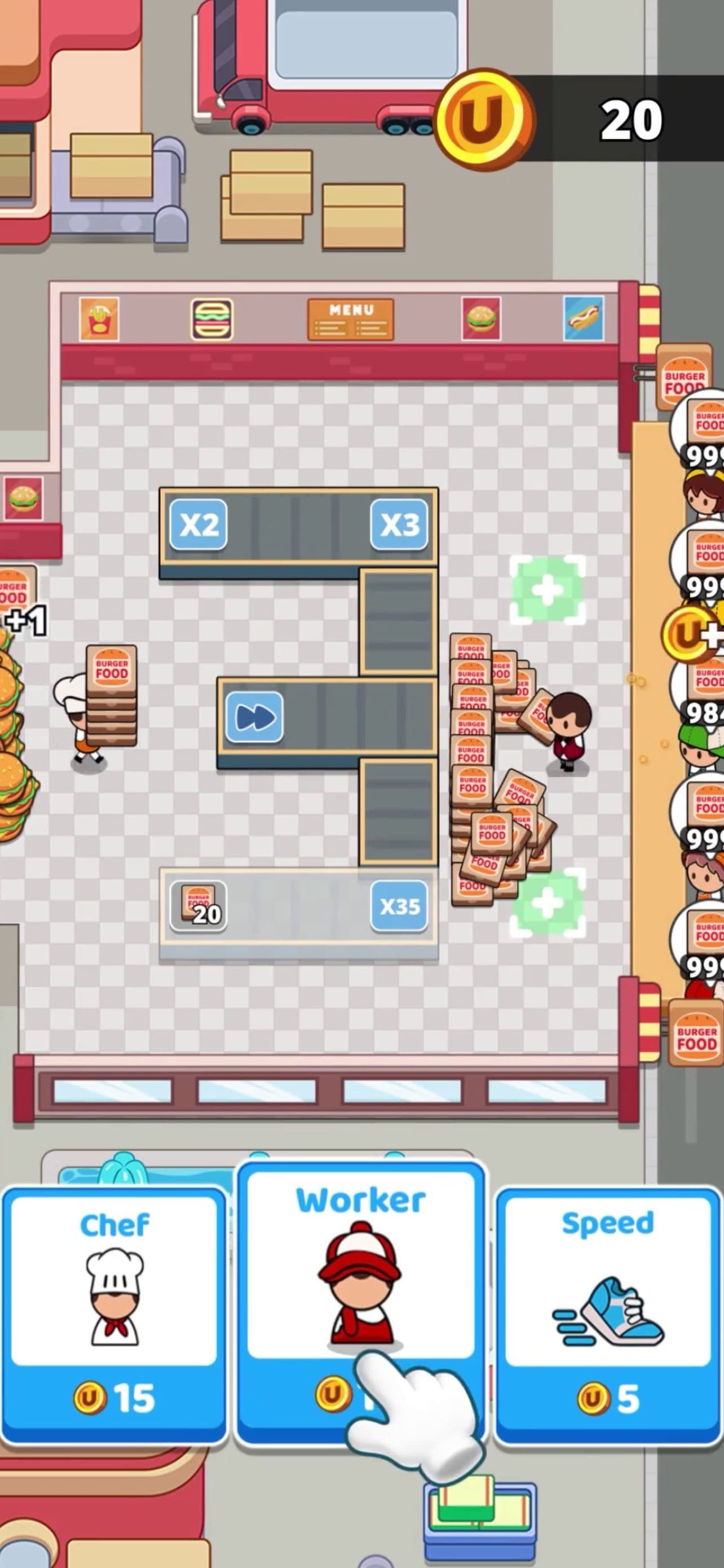 Food Fever: Idle Restaurant screenshot 3 - screenshot