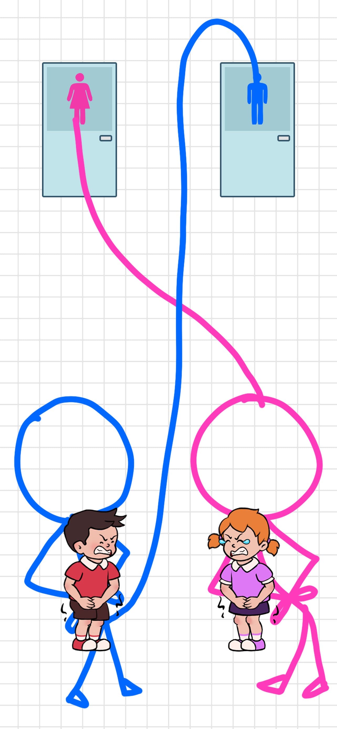 Toilet Rush: Pee Master screenshot 3 - screenshot