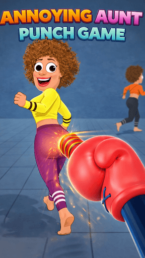 Annoying Aunt Punch Game screenshot 3 - screenshot
