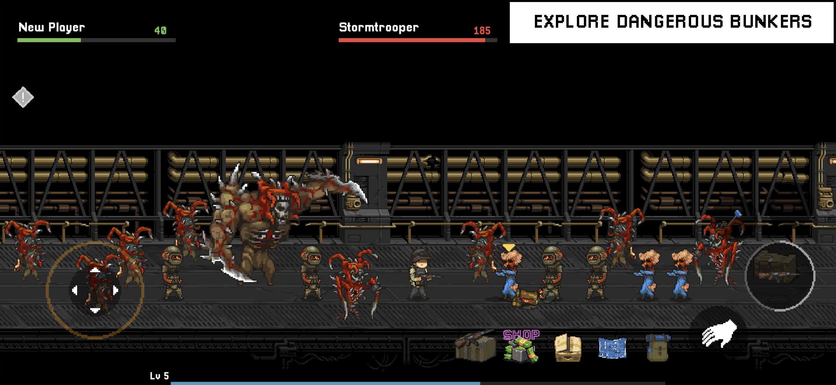 The Pixel Wanderer: Survivor screenshot 3 - screenshot