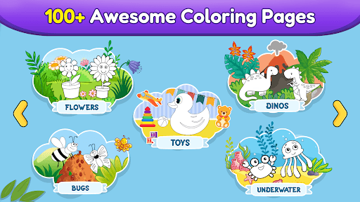 Coloring games for kids: 2-5 y screenshot 26 - screenshot