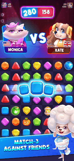Match Club : PvP Match3 screenshot 4 - screenshot