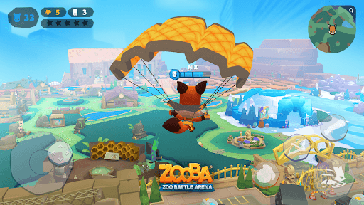 Zooba: Fun Battle Royale Games screenshot 1 - screenshot