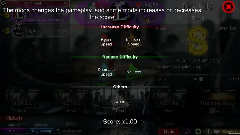 Null - screenshot