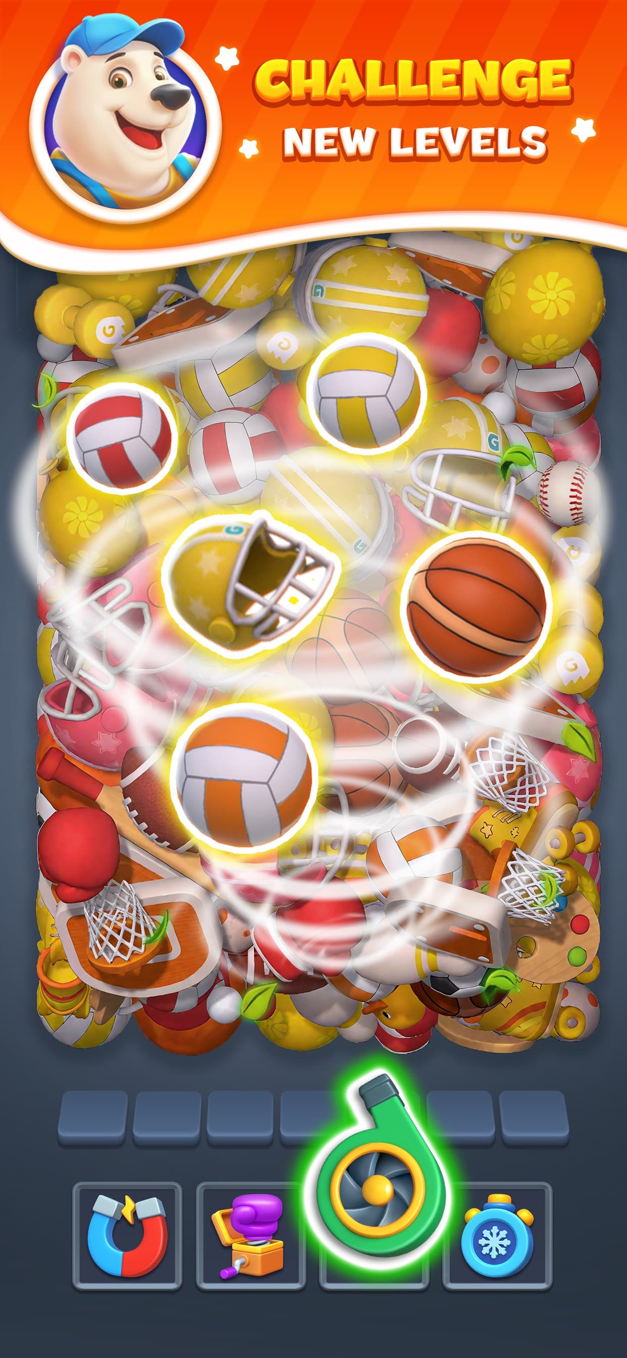 Match Delivery Match Triple 3D screenshot 3 - screenshot