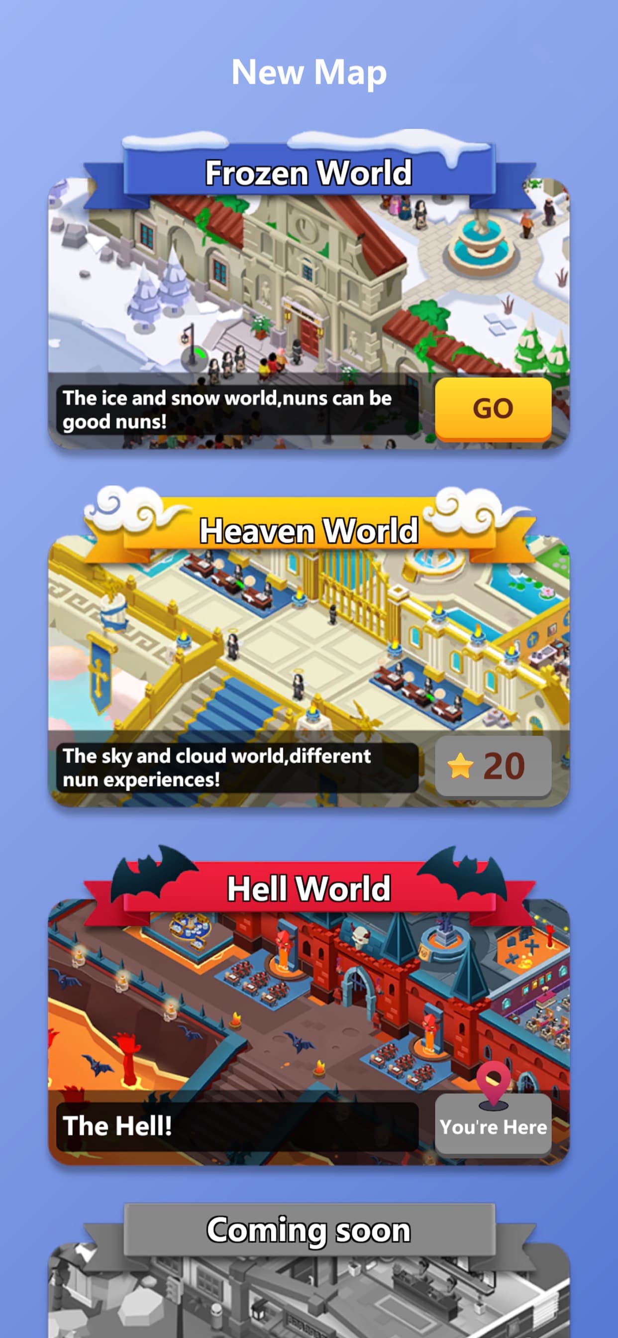 Idle Nuns Tycoon screenshot 8 - screenshot