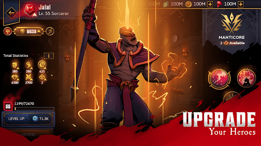 Grimguard Tactics: Fantasy RPG screenshot 5 - screenshot