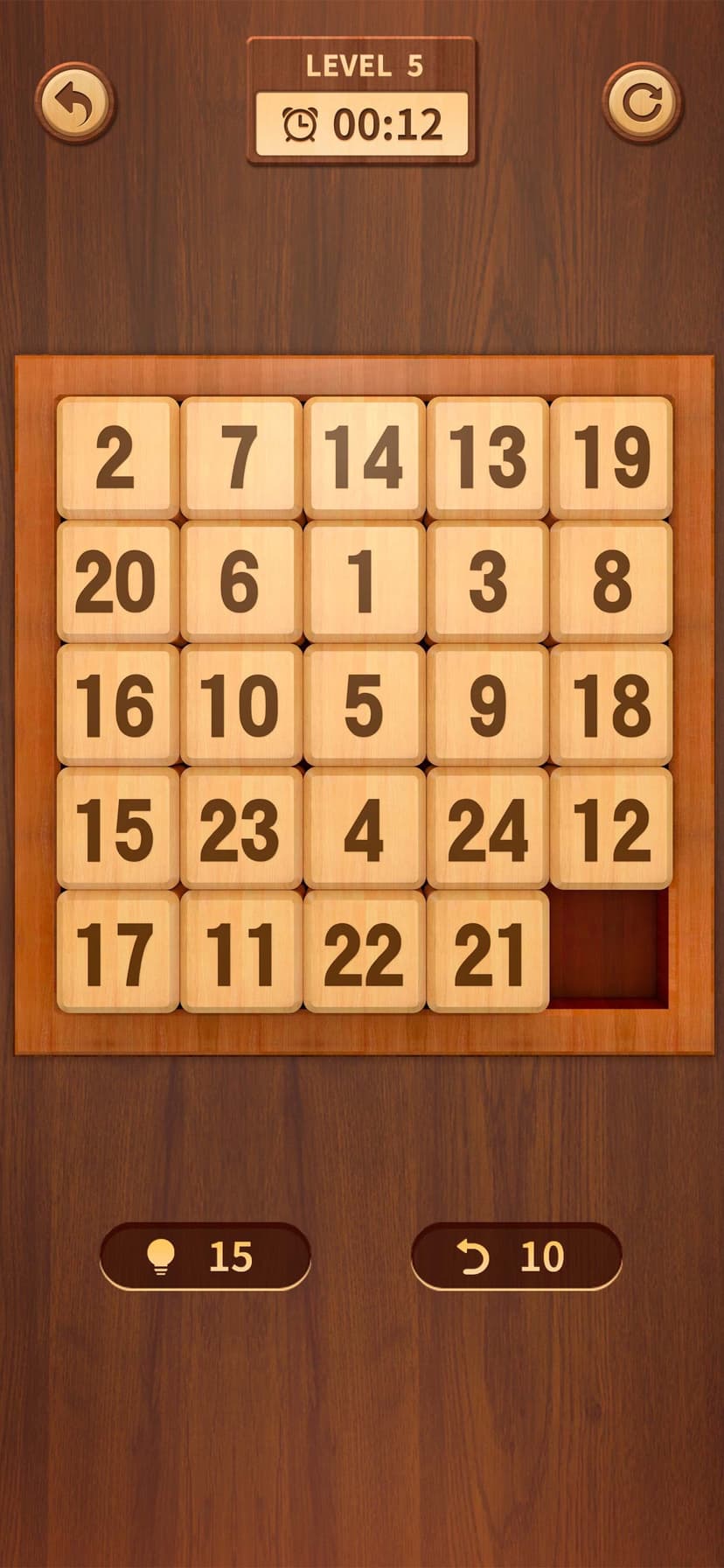 Numpuz: Number Puzzle Games screenshot 4 - screenshot