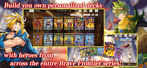 Brave Frontier Versus screenshot 5 - screenshot
