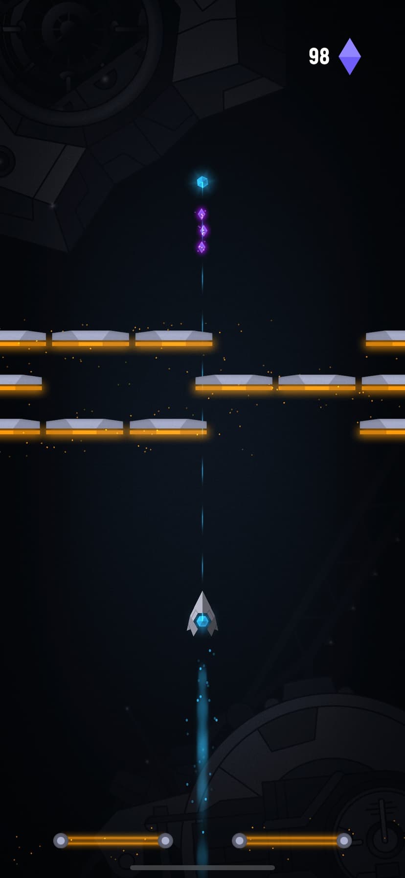 Jump Drive: Hyper Space Run screenshot 3 - screenshot