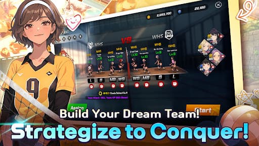 Volley Girls:High School Story screenshot 20 - screenshot