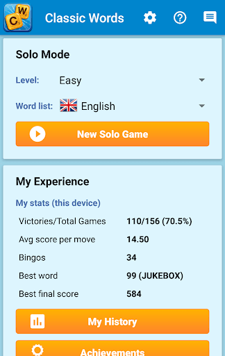 Classic Words Plus screenshot 12 - screenshot