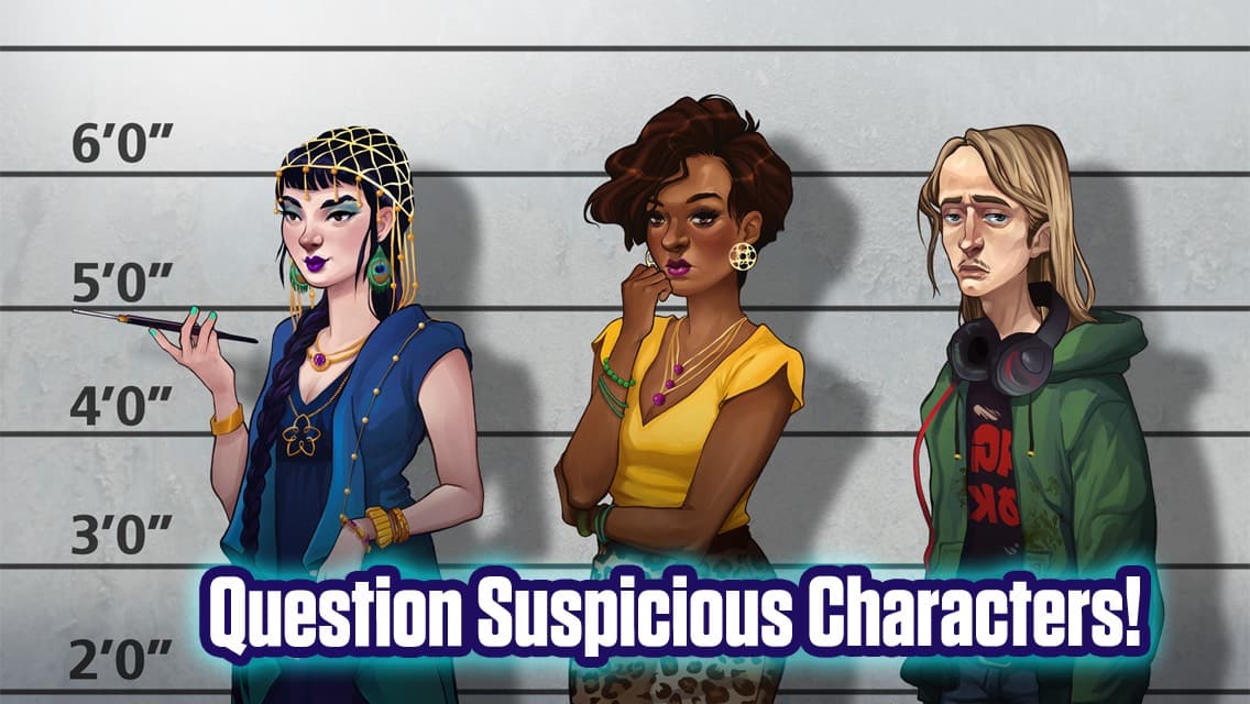 Hidden Objects: Mystery Crimes screenshot 4 - screenshot