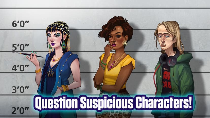 Hidden Objects: Mystery Crimes screenshot 4 - screenshot