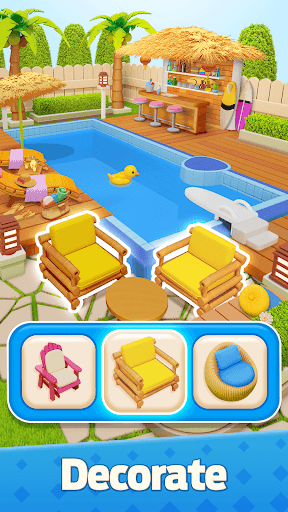Mergedom: Home Design & Merge screenshot 3 - screenshot