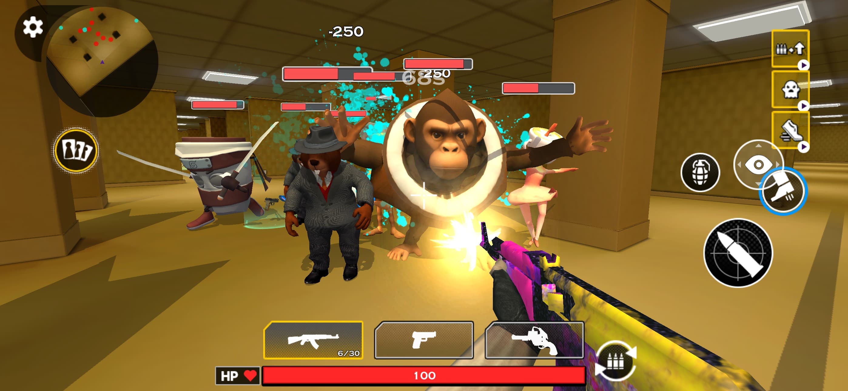 Survival in Brainrot: Shooter screenshot 3 - screenshot