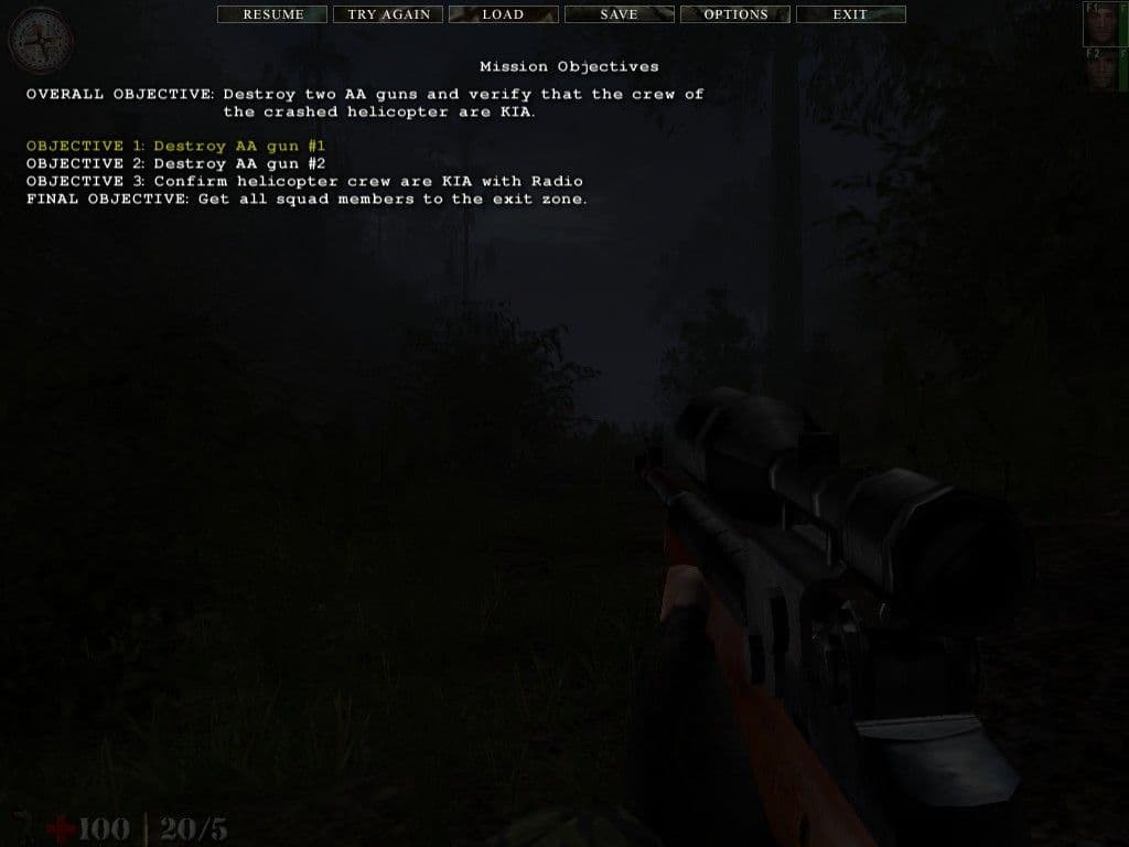 Null - screenshot