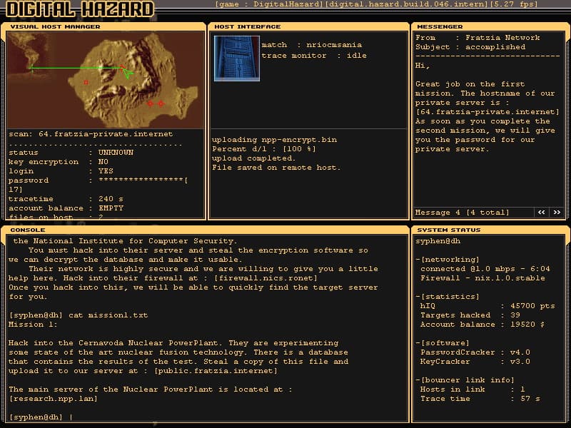 Null - screenshot