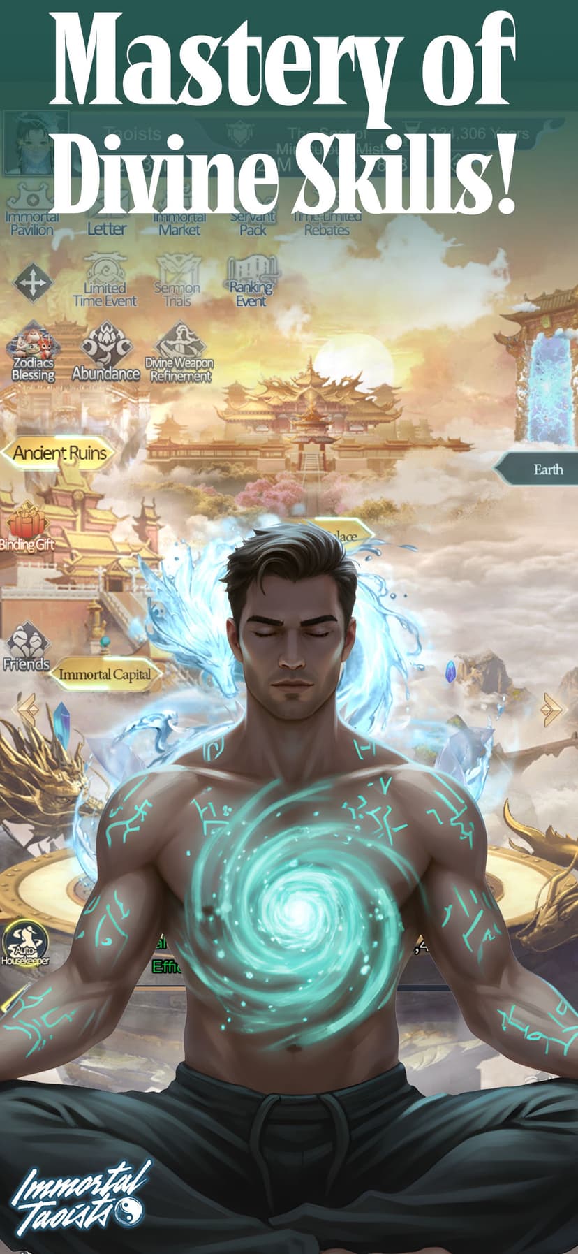 Immortal Taoists-MUD Wuxia screenshot 6 - screenshot