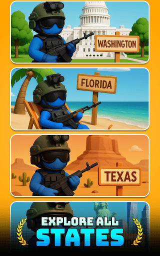 Fight For America: Country War screenshot 13 - screenshot