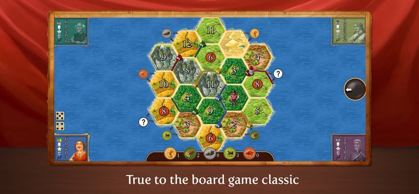 Catan Classic screenshot 1 - screenshot