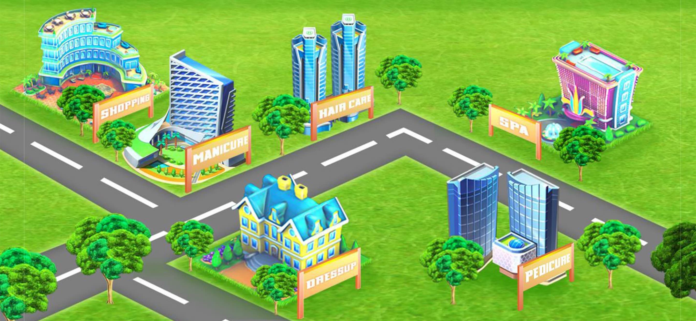 Shopping mall & dress up game screenshot 9 - screenshot