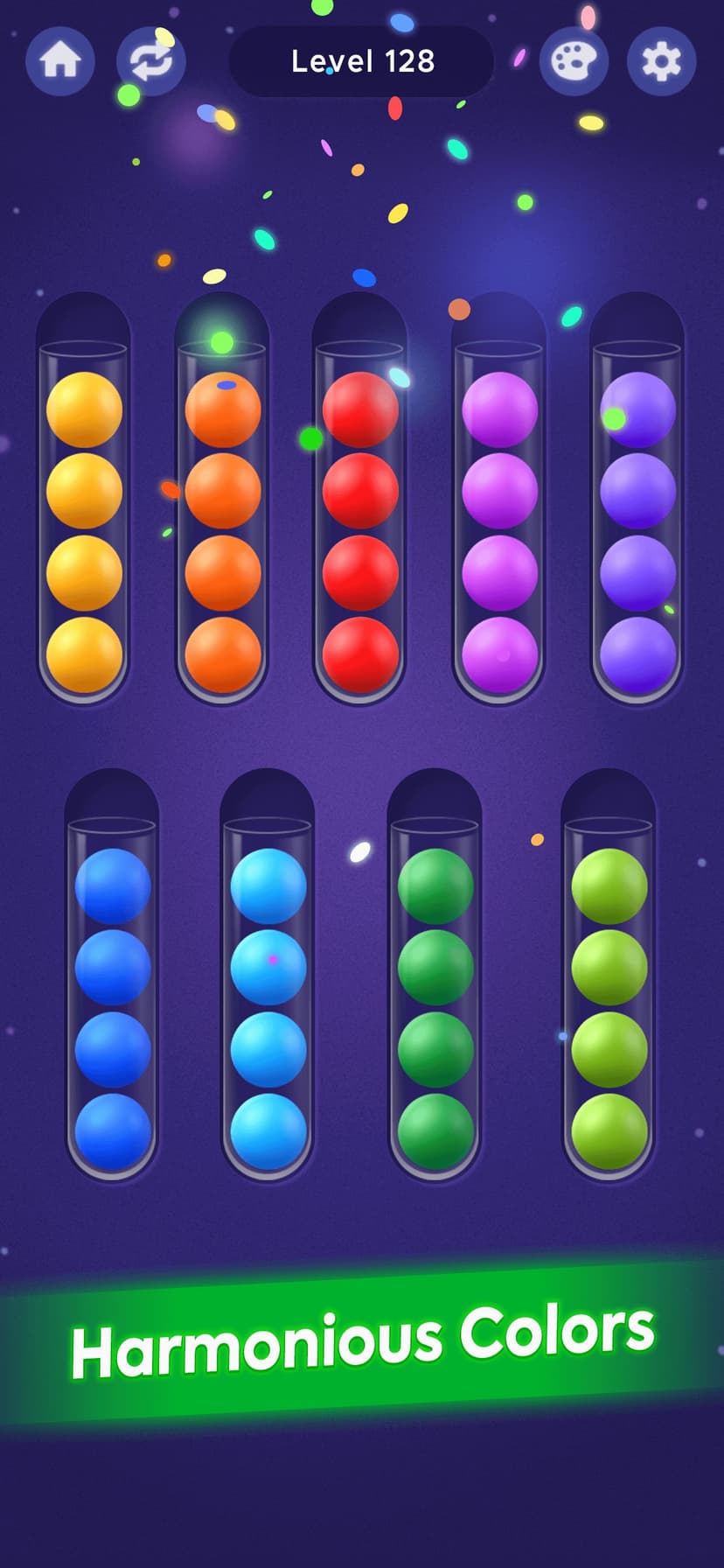 Sort Ball: Color Puz Fun screenshot 3 - screenshot