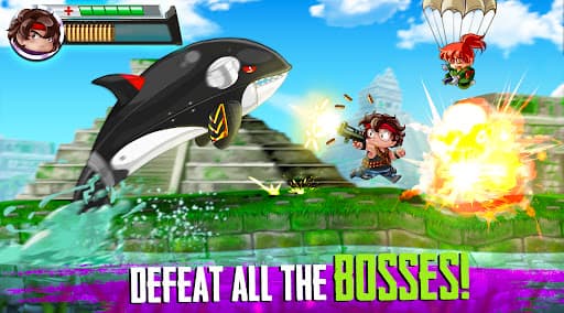 Ramboat 2 Action Offline Game screenshot 13 - screenshot