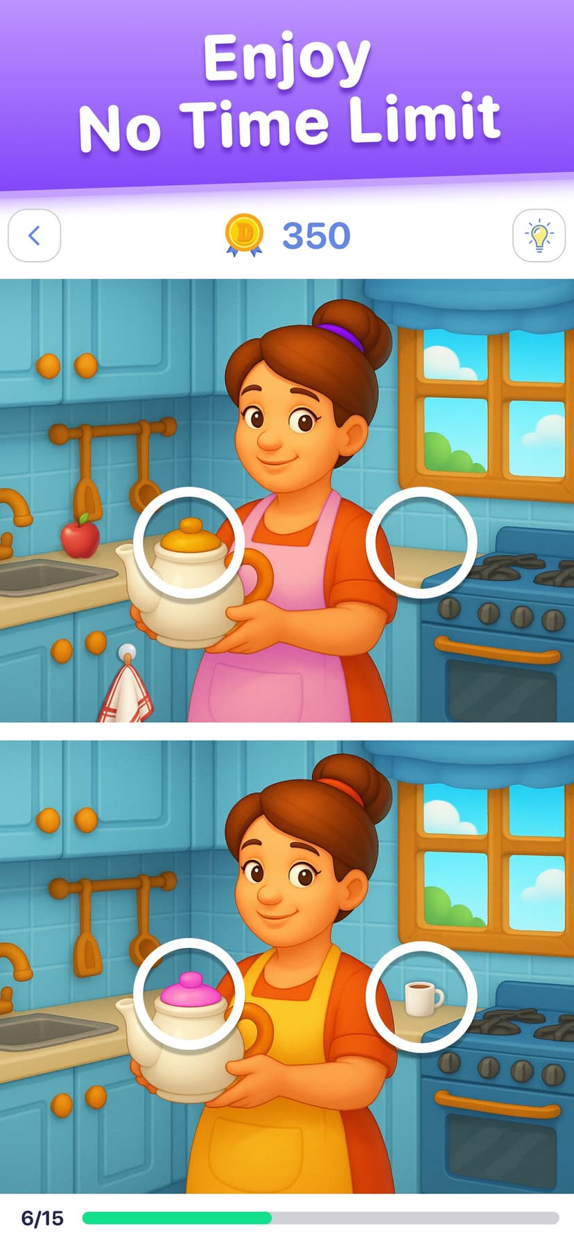 Difland: find differences game screenshot 2 - screenshot
