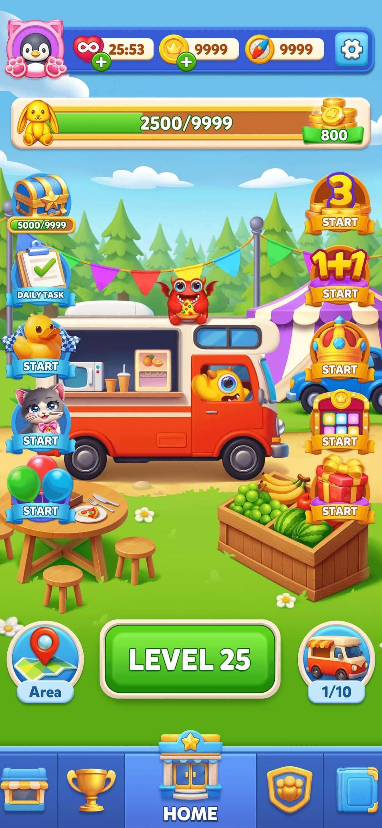 Sortime - Goods Sort Puzzle screenshot 1 - screenshot