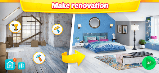 Interior Story: Build a House screenshot 4 - screenshot