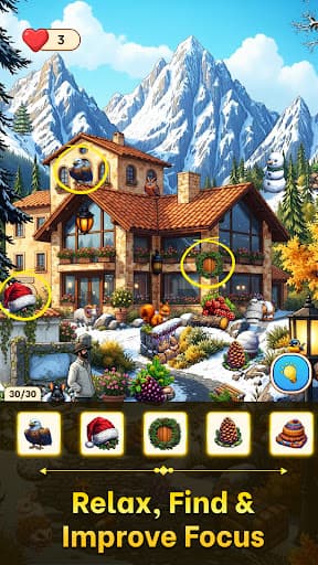 Find Hidden Objects World Trip screenshot 2 - screenshot