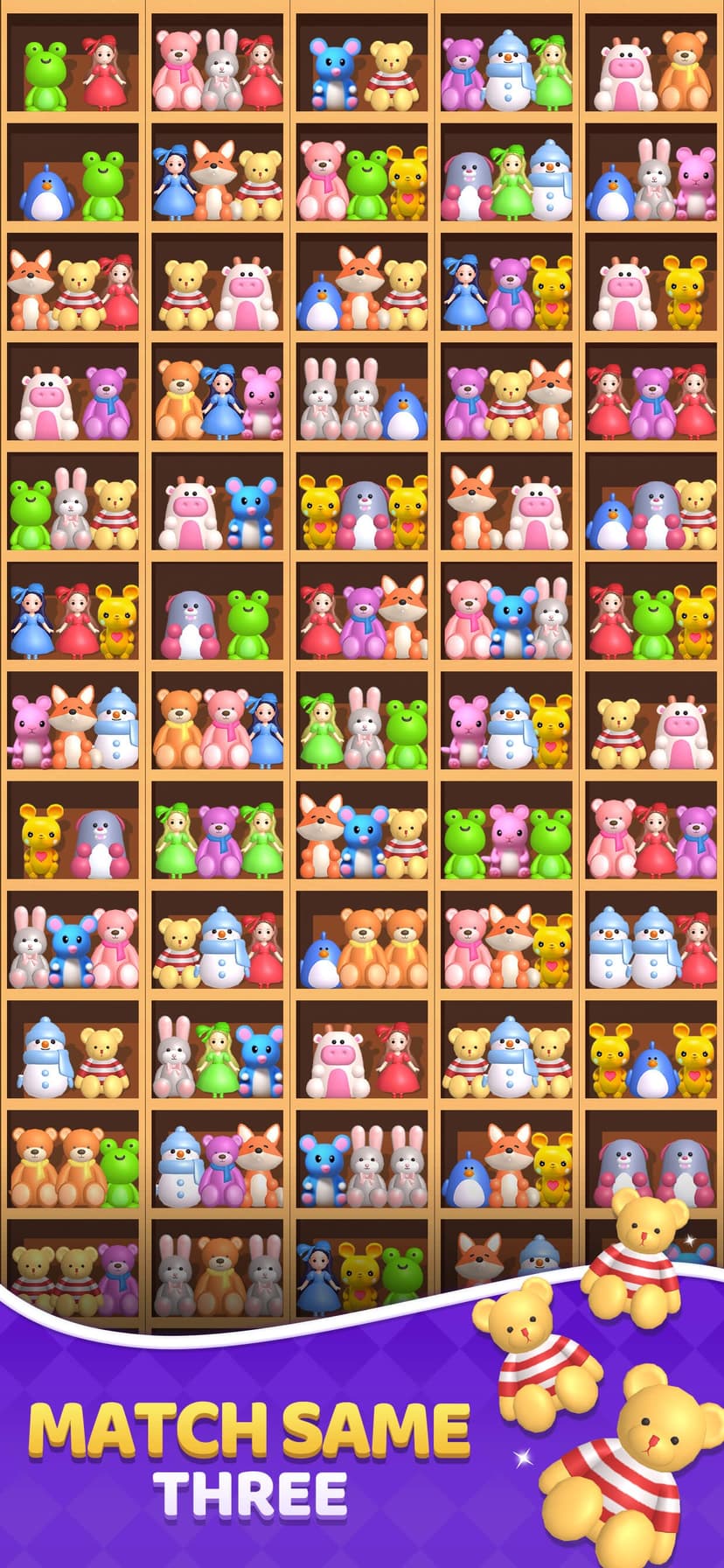 Triple Match 3D: Perfect Goods screenshot 1 - screenshot