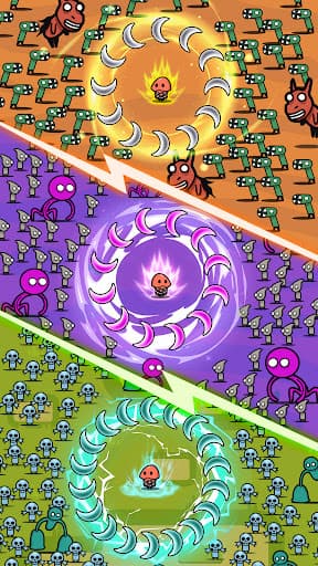 Little Hero: Monster War screenshot 13 - screenshot