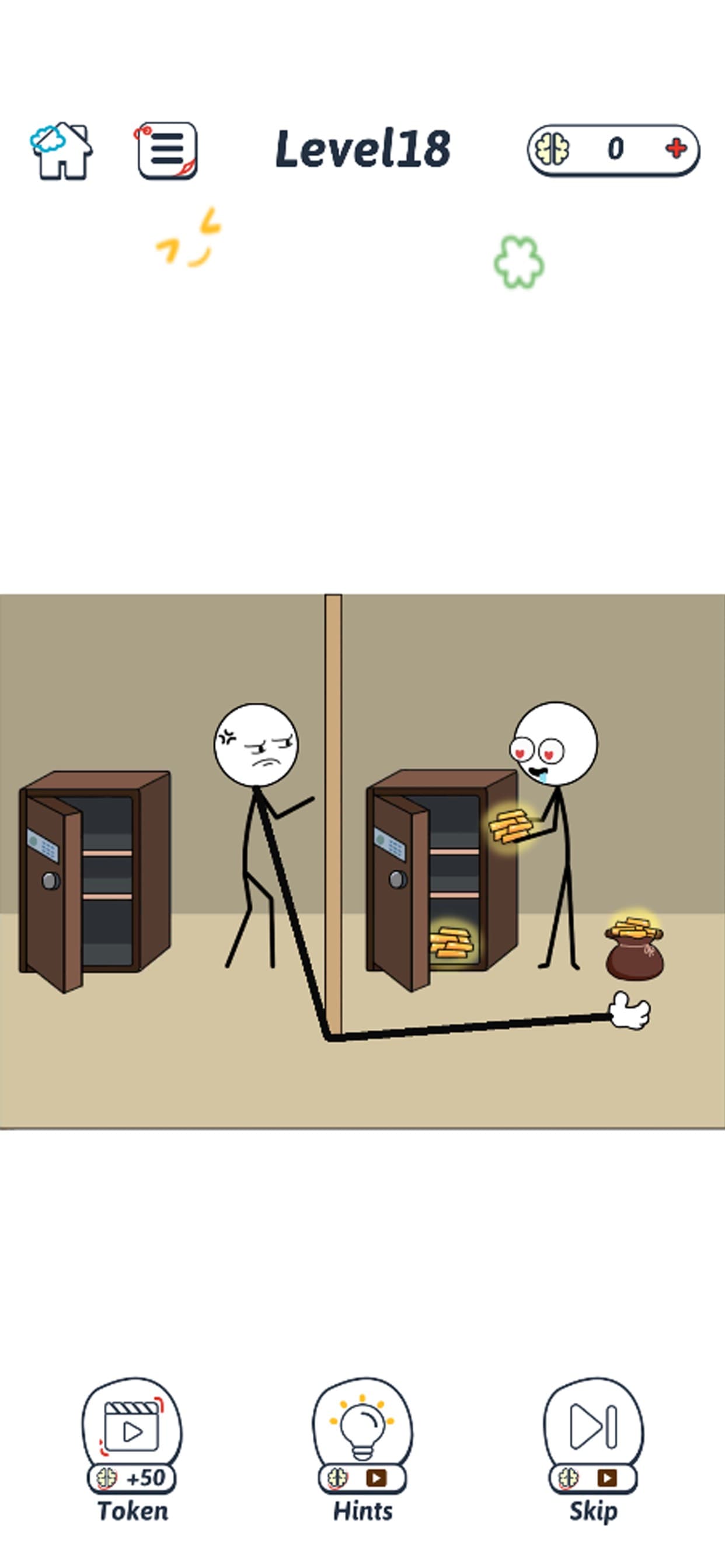 Thief Master Puzzle screenshot 1 - screenshot