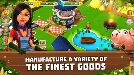 My Free Farm 2 screenshot 3 - screenshot