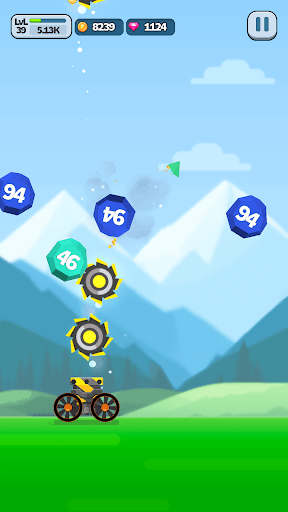 Ball Blast Cannon blitz mania screenshot 4 - screenshot