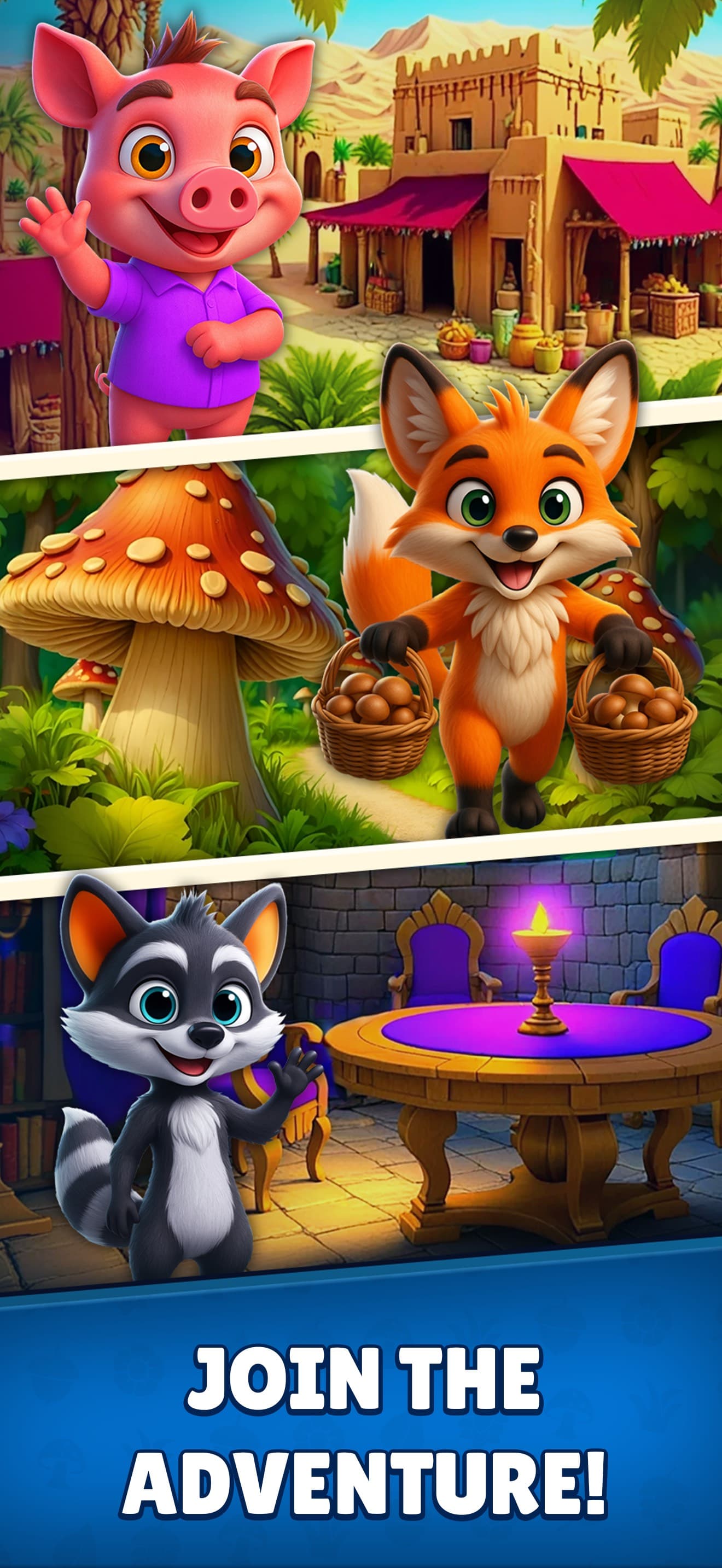 Foxy Match screenshot 1 - screenshot